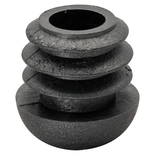Wagner Gleiter EH 0051 für Stahlrohrmöbel Ø 1,8 cm Schwarz 4 Stück