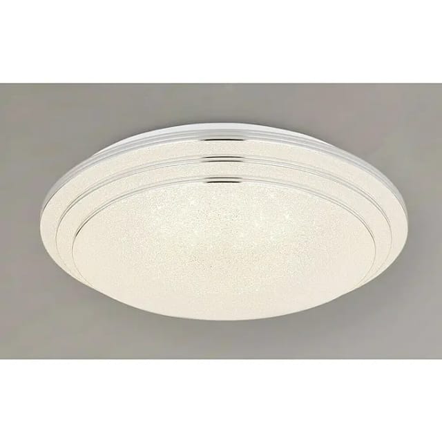 Globo LED-Deckenleuchte Aley 1-flammig Weiß 400 x 95 mm