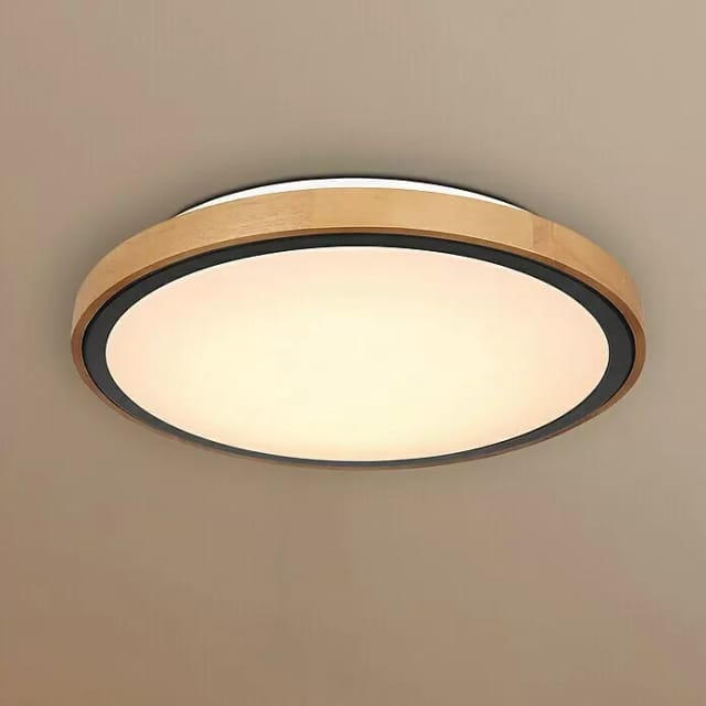 Globo LED-Deckenleuchte Bruno 1-flammig Schwarz matt 437 x 110 mm
