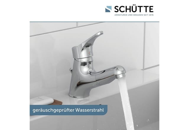 Waschbeckenarmatur mit Haarbrause Attica