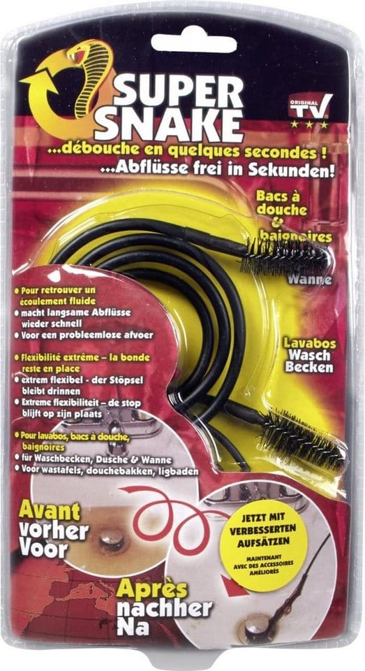 Super Snake Rohrreinigungsbürste