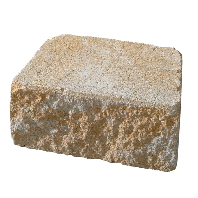 Kann Mauerstein Vigneto Sandsteingelb 24 cm x 18 cm x 12 cm