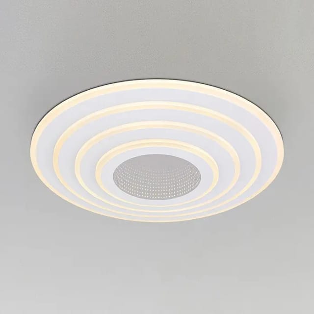 Globo LED-Deckenleuchte 1-flammig Weiß matt 420 x 67 mm