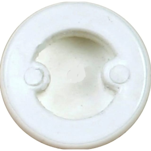 Ersatz-Lochstopfen 20 mm (3/4 Zoll) für Getränkefässer Classic 31, 60, Weiß