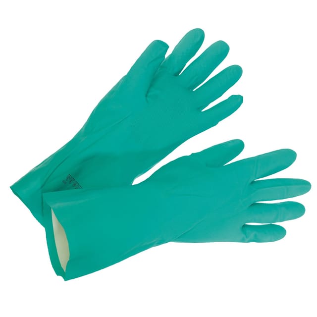 LUX-TOOLS Nitril-Schutzhandschuhe Gr. 10