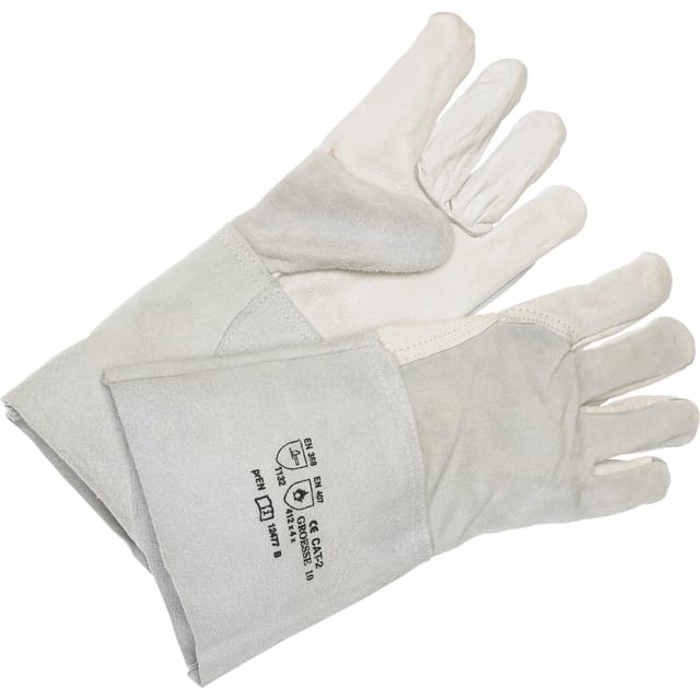 LUX-TOOLS Schweißerhandschuh Größe 10