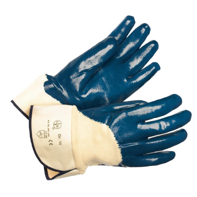 LUX-TOOLS Handschuhe Nitril Gr. 10