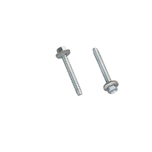 Schrauben V2A für Metall 6,3 mm x 50 mm 20 Stück