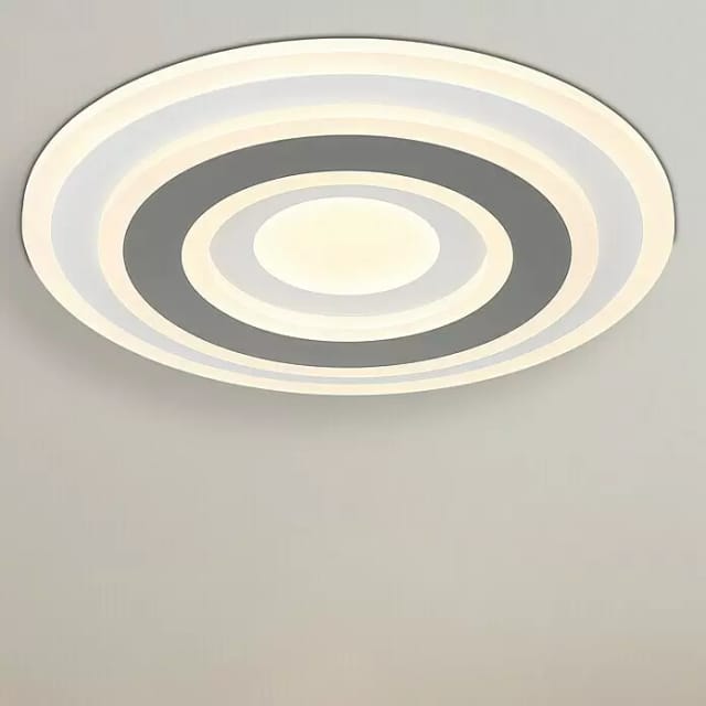 Globo LED-Deckenleuchte Sabatino 1-flammig Weiß 380 x 55 mm