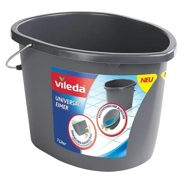 Vileda Universaleimer 7, Schwarz