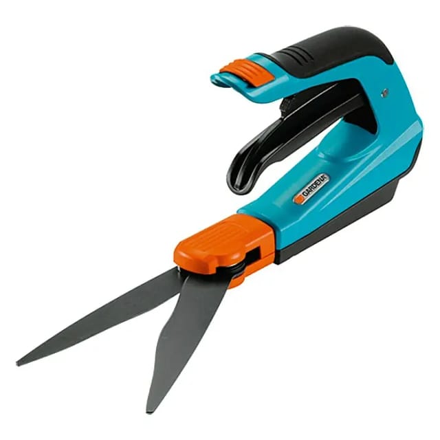 Gardena Grasschere Comfort mit drehbarer Klinge & Spezialgriff