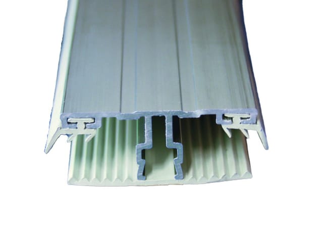 Aluminium-Verbindungsprofil für 16 mm Hohlkammerplatten 2 m