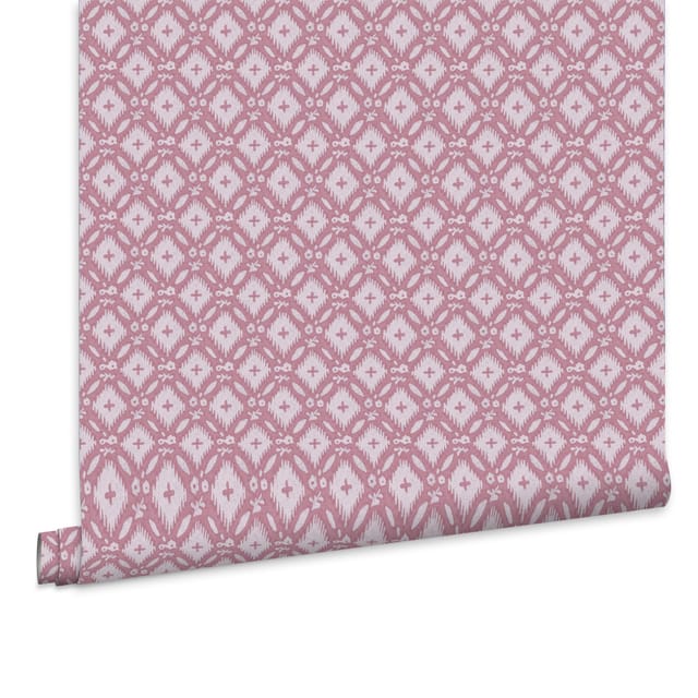 Laura Ashley Vliestapete Whitebrook Mulberry Purple Malve FSC®