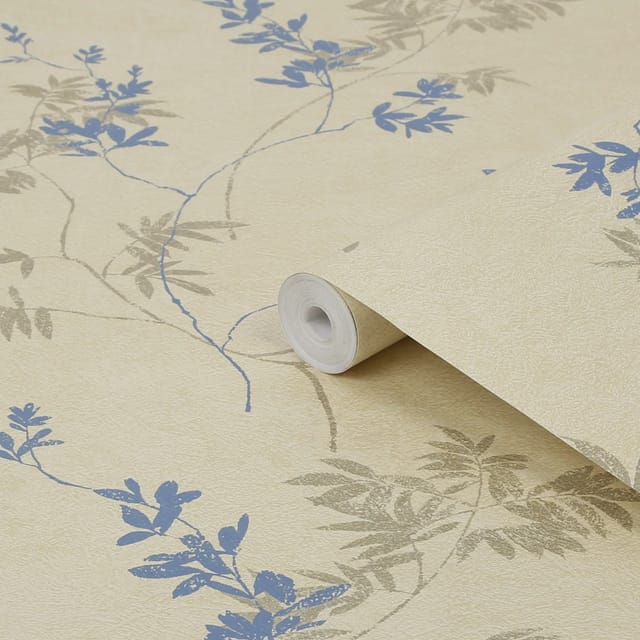 Laura Ashley Vliestapete Mari Gold FSC®