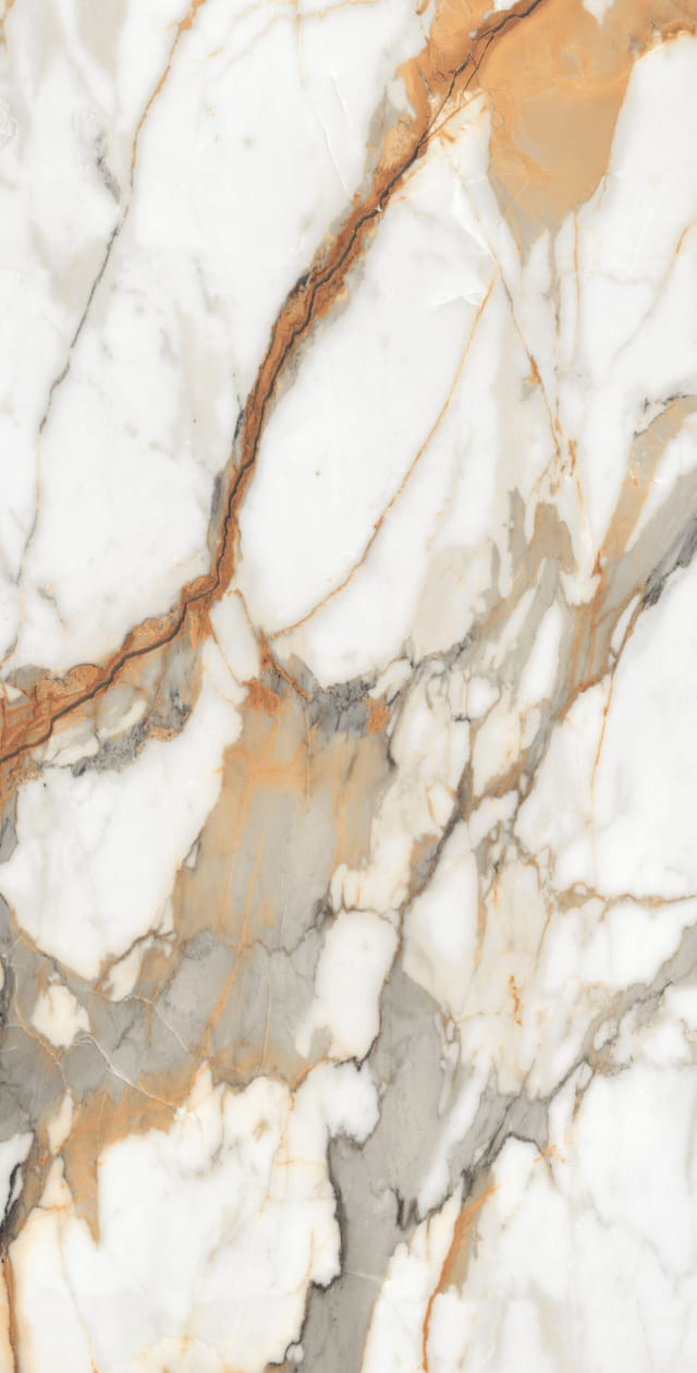 Bodenfliese Feinsteinzeug Gold Glasiert Poliert 60 cm x 120 cm