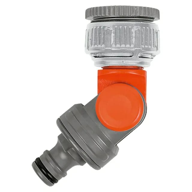 Gardena Winkelhahnstück 33,3 mm (G 1) / 26,5 mm (G 3/4)