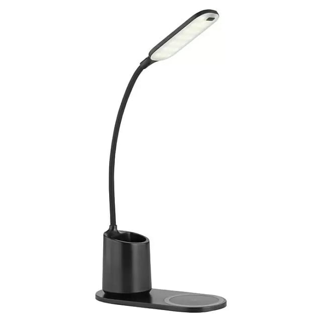 Globo LED-Tischlampe Melli 1-flammig Schwarz 340 x 85 x 450 mm