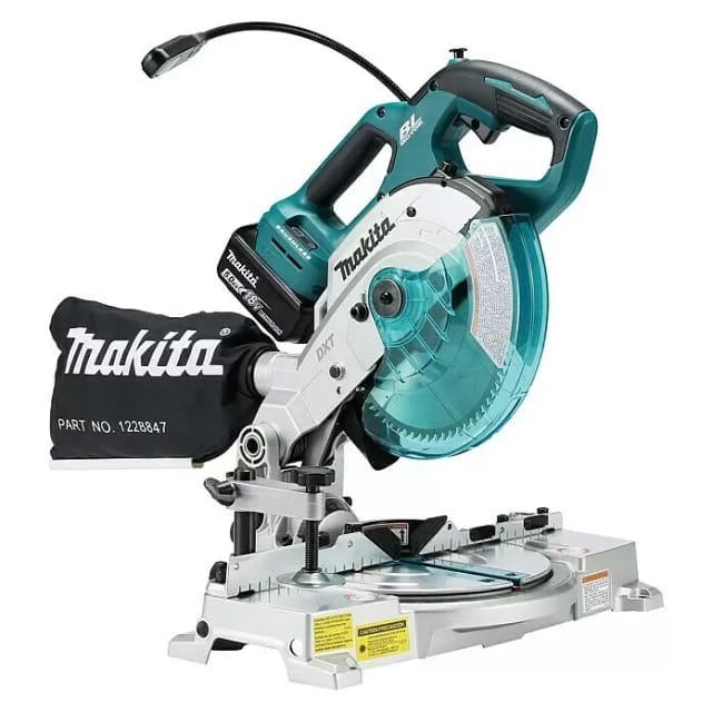 Makita Akku-Kapp- und Gehrungssäge DLS600Z 18 V Solo