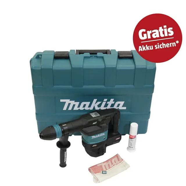 Makita Akku-Stemmhammer HM001GZ02 Solo mit Koffer