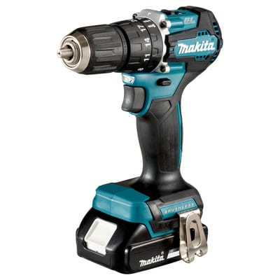 Makita Akku-Schlagbohrschrauber DHP487RAJ inkl. 2 Ah Akkus mit Koffer