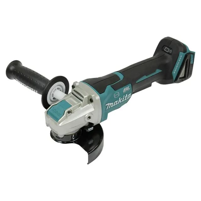 Makita Akku-Winkelschleifer DGA520ZX1 mit Paddelschalter 18 V Solo