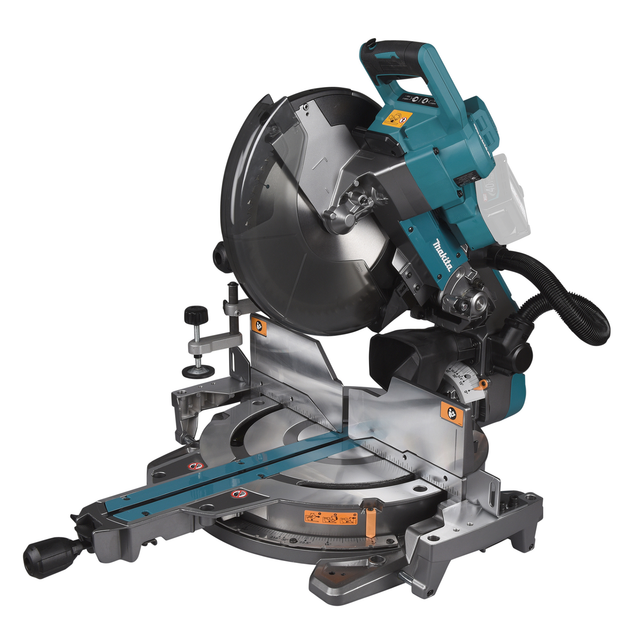Makita Akku-Kapp-Gehrungssäge LS003GZ01 max. 40 V mit Funk-Adpater WUT01 Solo