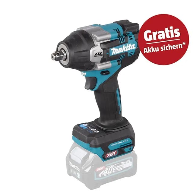 Makita Akku-Schlagschrauber TW007GZ Solo