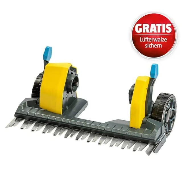Gloria Rasen- und Kantenschneider-Aufsatz FineCut für MultiBrush