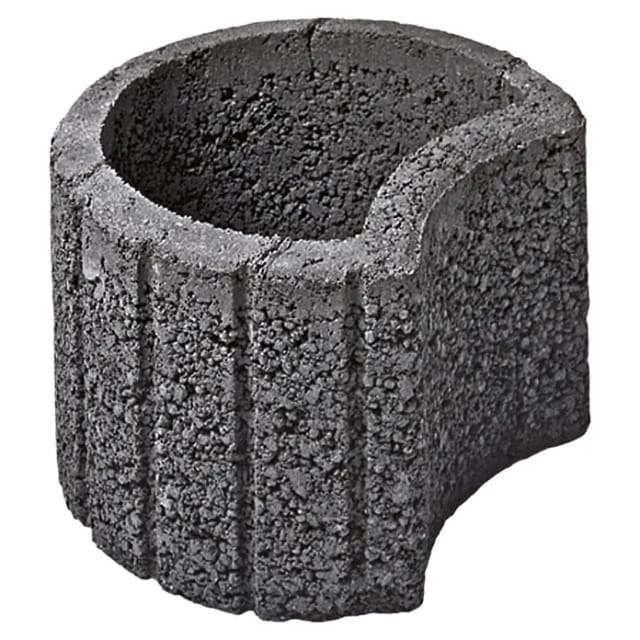 EHL Stützflor-Pflanzring Anthrazit T x B x H: 50 cm x 40 cm x 30 cm