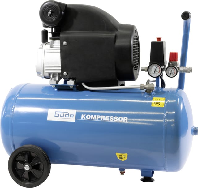 Güde Kompressor-Set 301/10/50 Motorleistung 1,8 kW 12-teilig