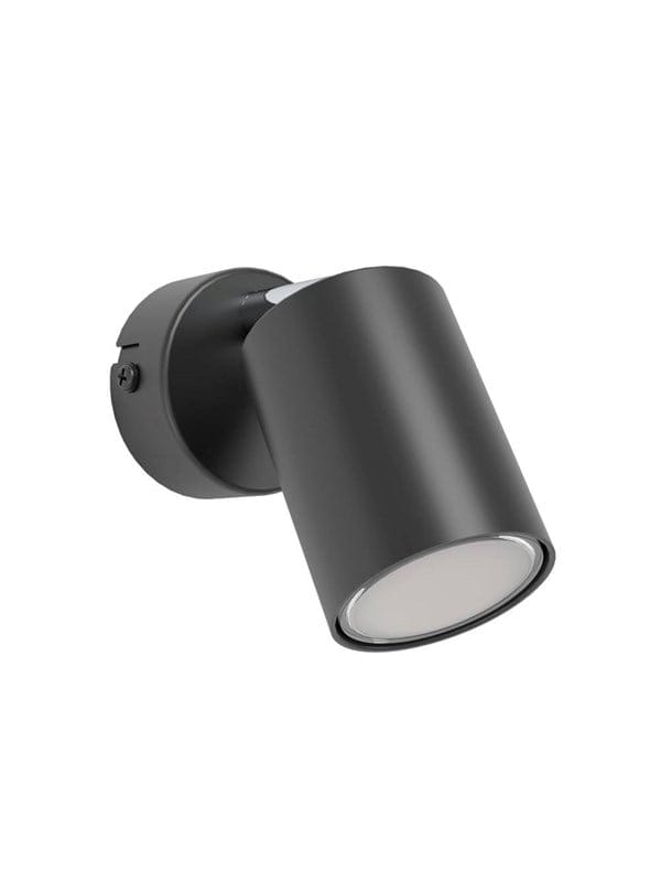 Eglo LED-Wand- u. Deckenleuchte Adfira-Z 1-flammig Schwarz Tunable White und RGB