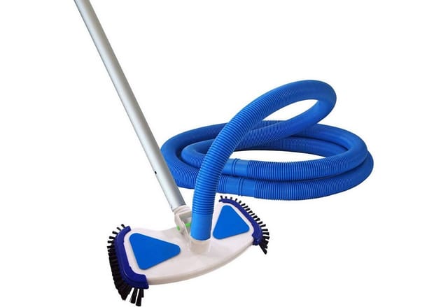 Summerfun Basic Pool Reinigungsset für Schwimmbecken mit Sandfilteranlage