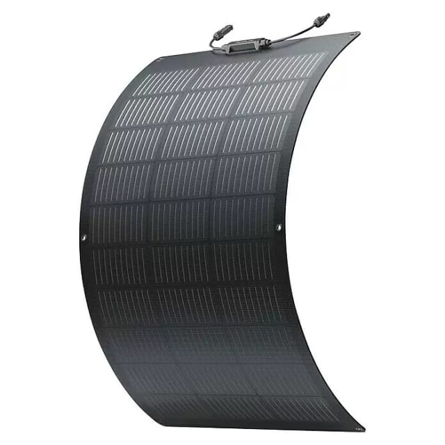 Ecoflow Solarpanel Flexibel 100 W Schwarz