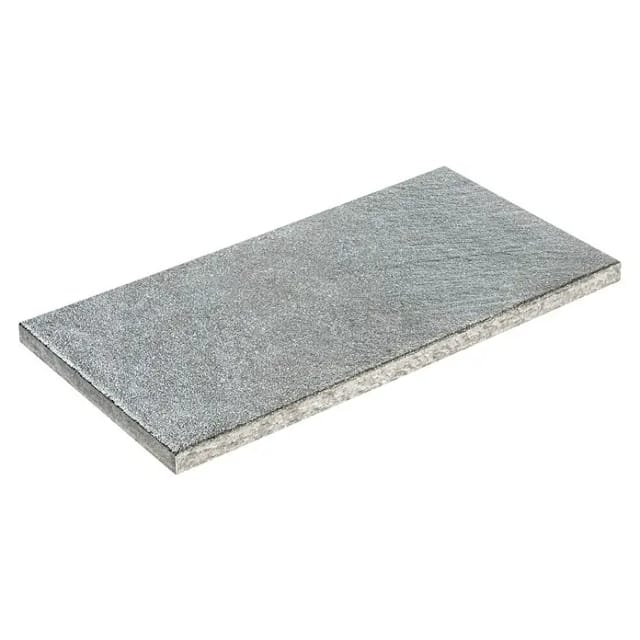 Diephaus Terrassenplatte Sassari Mittelgrau 80 x 40 x 4 cm