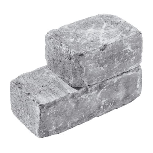 Diephaus Mauerstein Collo Grau 42 x 21 x 14 cm