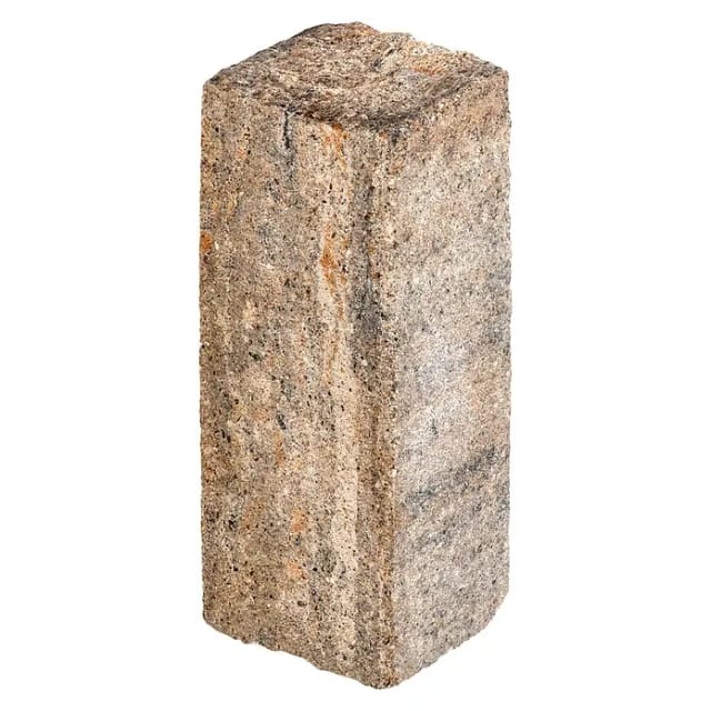 Diephaus Palisade Kina Muschelkalk 37,5 x 15 x 12,5 cm