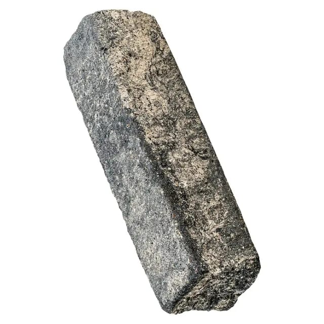 Diephaus Palisade Kina Weiß-Schwarz 37,5 x 15 x 12,5 cm