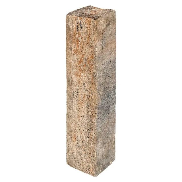Diephaus Palisade Kina Muschelkalk 75 x 15 x 12,5 cm