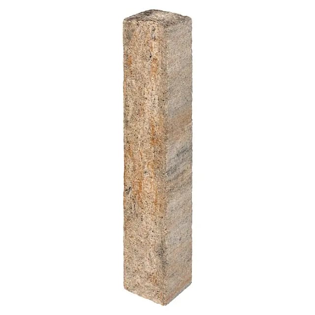 Diephaus Palisade Kina Muschelkalk 105 x 15 x 12,5 cm