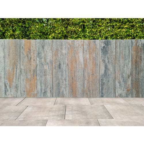 Diephaus Palisade Patea Muschelkalk 100 x 25 x 8 cm