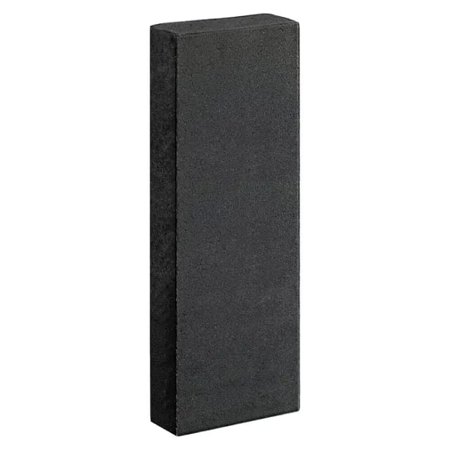 Diephaus Rechteck-Palisade Anthrazit 120 x 20 x 8 cm