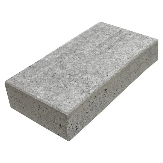 Diephaus Blockstufe Grau 80 x 36 x 16 cm