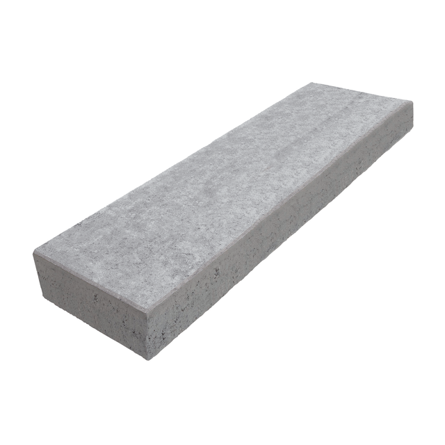 Diephaus Blockstufe Grau 120 x 36 x 16 cm