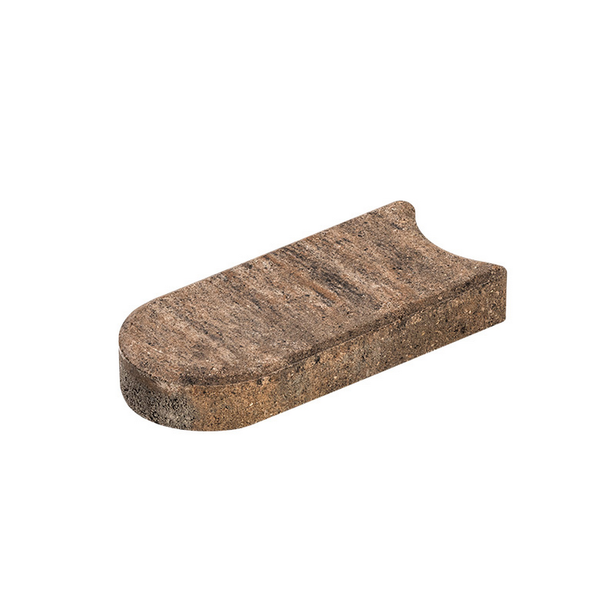 Diephaus Rasenmähkante Rando Muschelkalk 24 x 12 x 4 cm Bild 2