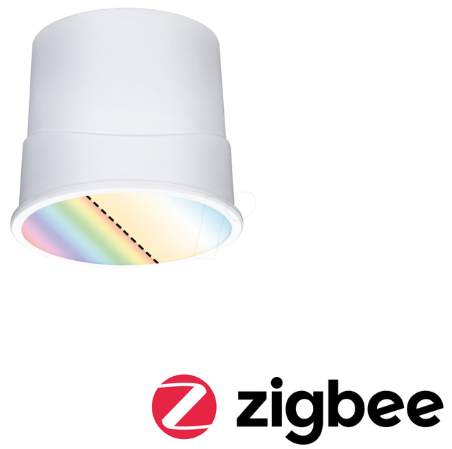 Paulmann Urail LED-Einbauleuchte Base Smart Home Zigbee Coin Rund 50 mm 420lm RGBW
