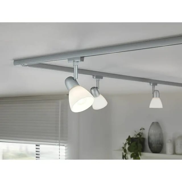 Paulmann Urail Spot Caps E14 20W 230V Chrom Matt Opal