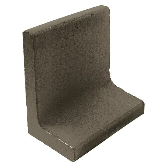 Diephaus L-Stein unbewehrt Anthrazit 60 x 40 x 30 x 7 cm L-Stein
