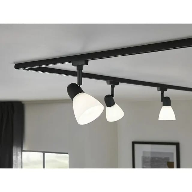 Paulmann Urail Spot Caps E14 20W 230V Schwarz Matt