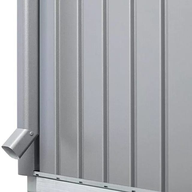Biohort Regenfallrohrset zu AvantGarde Quarzgrau-Metallic