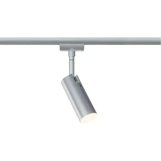Paulmann Urail LED Schienenspot Tubo Einzelspot 150lm 4W 3000K 230V Chrom Matt